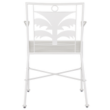 Las Palmas White Armchair