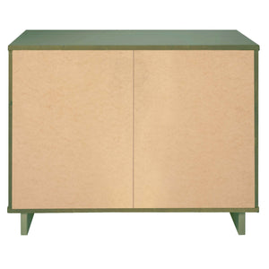 English Elm Granville Sage Green 38" Dresser - Chic 3-Drawer Storage With Gold Accents & Modern Elegance B365S00076