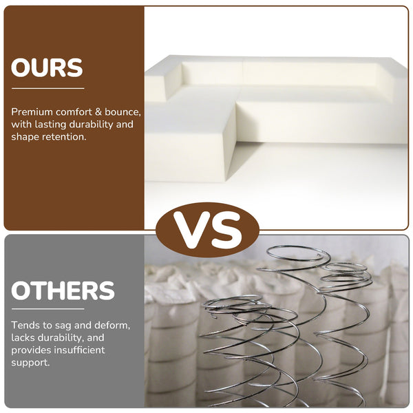 English Elm 105" L-Shaped Modular Sofa - Plush All-Foam Design, Space-Saving & Stylish For Modern Living Spaces W1710S00422