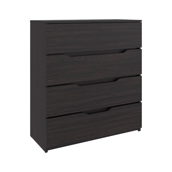 English Elm Aralia Four Drawer Dresser Natural Oak Finish Scandinavian Bedroom Storage B097P474286