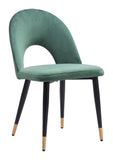 Menlo Dining Chair - Set of 2 Green 109875 Zuo Modern