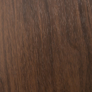 English Elm Mid-century Round Bistro Table Adjusts From Dining to Bar Height in Black Wood B202P223391