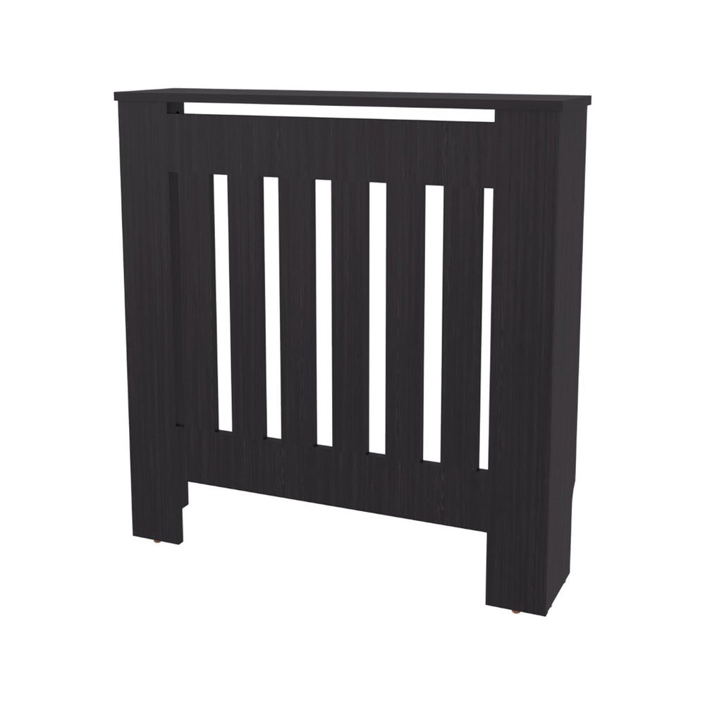 English Elm Wengue Radiator Cover with Built-in Shelf for Hallways and Compact Living Spaces B062P355665