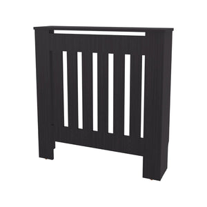English Elm Wengue Radiator Cover with Built-in Shelf for Hallways and Compact Living Spaces B062P355665