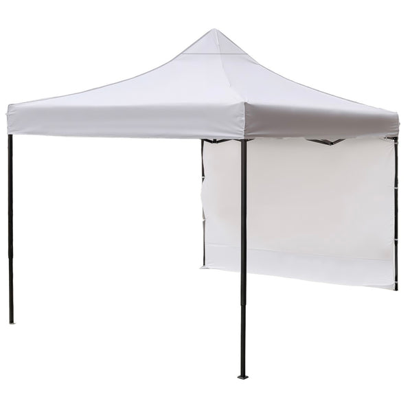 English Elm 10x10 Pop up Canopy Upf 50 Plus Steel Frame Shelter for Markets Beach Camping W2932P453879