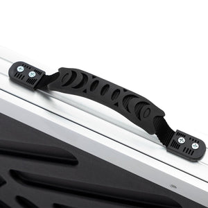 English Elm Retractable Aluminum Pet Ramp with Non-slip Grip for Suvs Trucks and Large Dogs W2181P363539