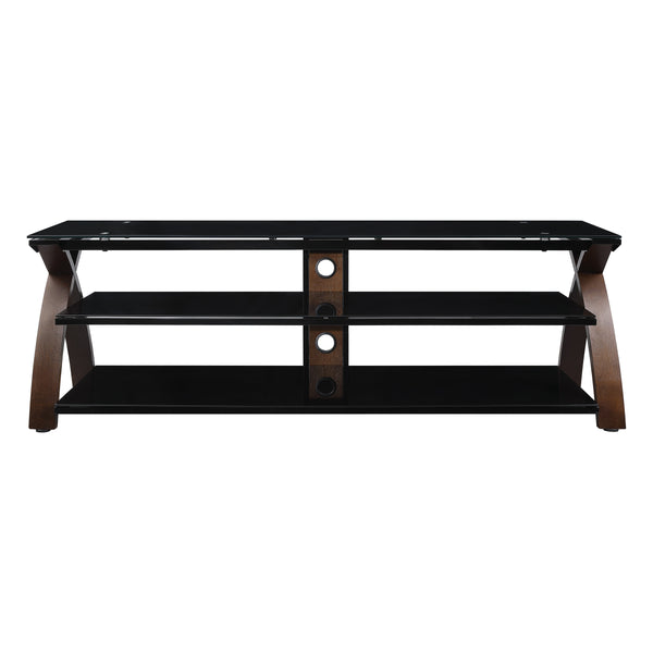OSP Home Furnishings Timber 67" TV Stand Espresso