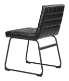 Pago Dining Chair - Set of 2 Black 110067 Zuo Modern