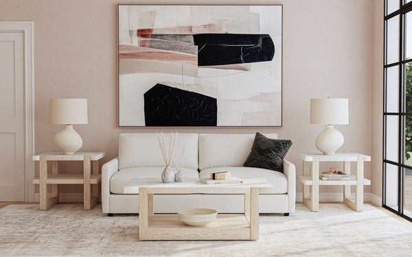 Basset Mirror Milano Hand-painted Canvas Art In Elegant Gold Frame - Perfect For Enhancing Any Living Space! Black Canvas,Wood,Resin Frame 7300-928