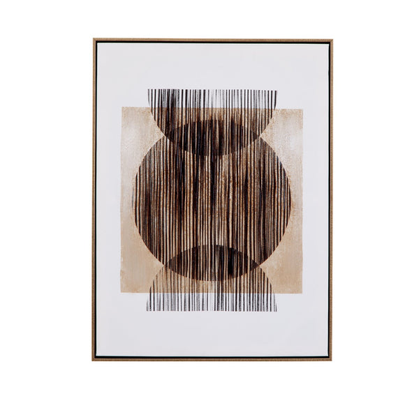 Basset Mirror Together Hand-painted Canvas Art Set Of 2 - Elegant Gold Frames, Unique Techniques, Perfect Decor Black Canvas,Wood,Resin Frame 7300-947