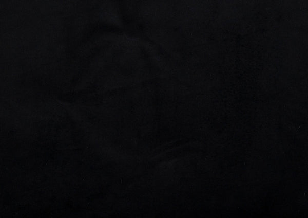 English Elm Ultra 5PC Modern Round Dining Set with Faux Marble Top & 4 Black Velvet Chairs, Chrome Legs, 43" B011S01608