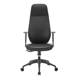 Filip High Back Office Chair Black 73001-BLK