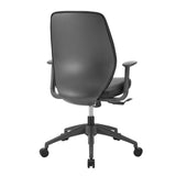 Filip Low Back Office Chair Black 73002-BLK