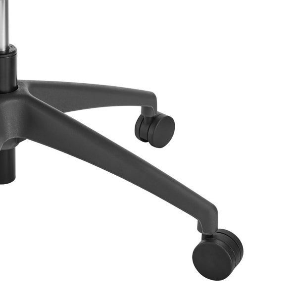 EuroStyle Filip Low Back Leatherette Office Chair with Adjustable Arms and Tilt Mechanism Black 73002-BLK