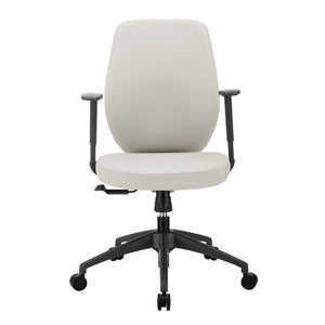 Filip Low Back Office Chair Light Gray 73002-LTGRY