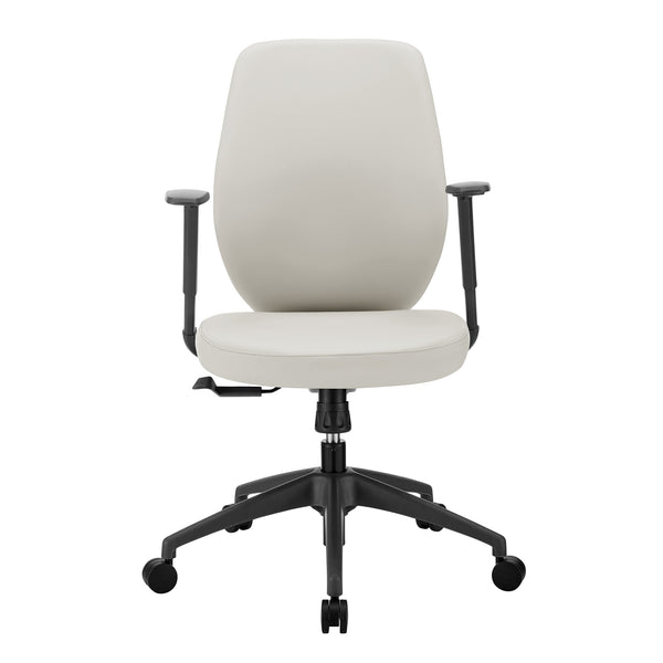 Filip Low Back Office Chair Light Gray 73002-LTGRY