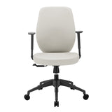 Filip Low Back Office Chair Light Gray 73002-LTGRY