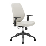 Filip Low Back Office Chair Light Gray 73002-LTGRY