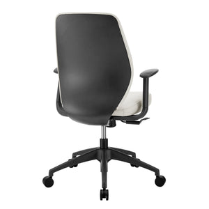 Filip Low Back Office Chair Light Gray 73002-LTGRY