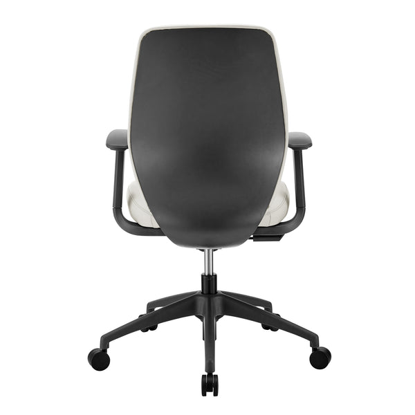 Filip Low Back Office Chair Light Gray 73002-LTGRY