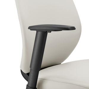 Filip Low Back Office Chair Light Gray 73002-LTGRY