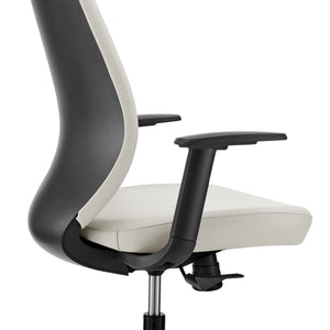 Filip Low Back Office Chair Light Gray 73002-LTGRY