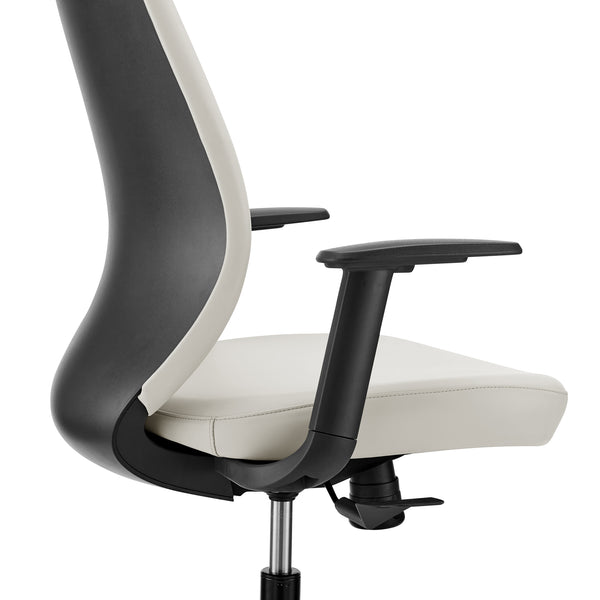 Filip Low Back Office Chair Light Gray 73002-LTGRY