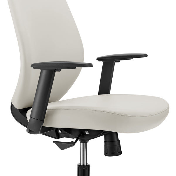 Filip Low Back Office Chair Light Gray 73002-LTGRY