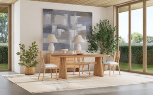 Basset Mirror Bexar Large-scale Canvas Art - Stunning 70x96 Inch Abstract Design For Modern Home Décor Gray Canvas,Pine Wood 7301-022