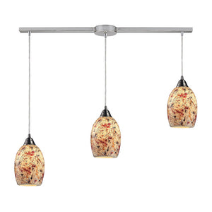 Avalon 36'' Wide 3-Light Pendant - Satin Nickel 73011-3L Elk Lighting