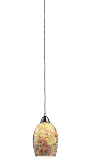 Avalon 5'' Wide 1-Light Mini Pendant - Satin Nickel 73021-1 Elk Lighting