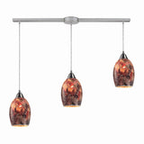 Avalon 36'' Wide 3-Light Pendant - Satin Nickel 73031-3L Elk Lighting