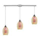 Avalon 36'' Wide 3-Light Pendant - Satin Nickel 73041-3L Elk Lighting