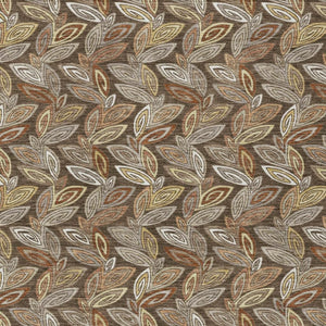 Washable Botanical Leaf Polyester Area Rug Uv Resistant for Indoor Outdoor Spaces