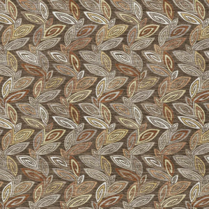 Washable Botanical Leaf Polyester Area Rug Uv Resistant for Indoor Outdoor Spaces