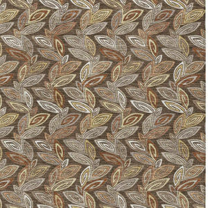 Washable Botanical Leaf Polyester Area Rug Uv Resistant for Indoor Outdoor Spaces