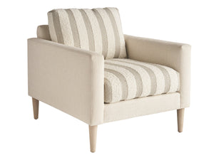 Lexington Tommy Bahama Home Marcella Chair - Embrace Modern Elegance With Clean Lines, Ultra Down Comfort, And Chic Design   7305-11-40