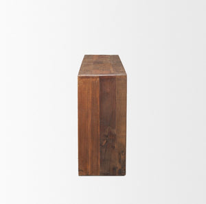 60 Inch Reclaimed Wood Entryway Console Table Rustic Farmhouse Living Room Accent