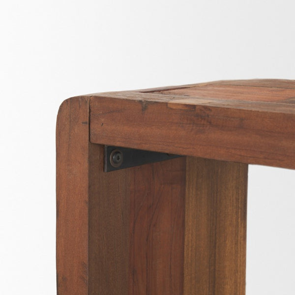 60 Inch Reclaimed Wood Entryway Console Table Rustic Farmhouse Living Room Accent
