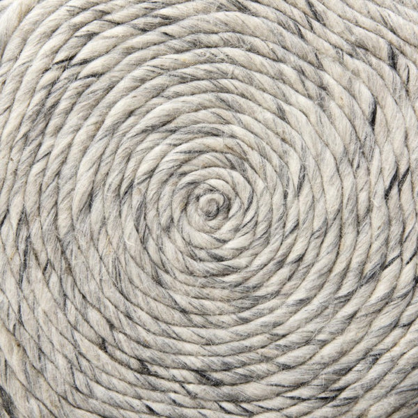 16 Inch Wool Woven Chevron Pouf in Neutral Tones Perfect for Any Living Space