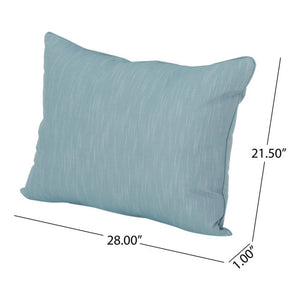 English Elm Christopher Knight Home® - ANTIBES Plush Outdoor Club Chair Cushions Set - Ergonomic Back & Seat Support, Water-Resistant Fabric Teal N775P270382T
