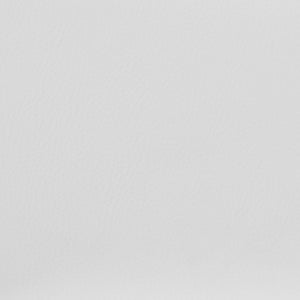 English Elm Alameda Upholstered Adjustable Bar Stool in Chrome & White — Plush Leatherette Seat, U-Footrest Comfort B062P344898