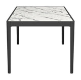 Tokai Dining Table White 110087 Zuo Modern