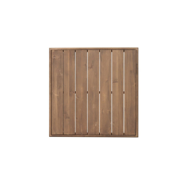 English Elm Westchester Solid Acacia Slatted Outdoor Coffee Table Low Sled Base Patio Deck 73108.00BBGE