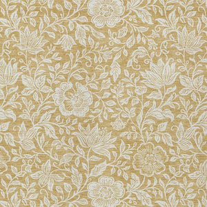 HomeRoots 5 X 8 Floral Polyester Indoor Outdoor Area Rug Machine Washable Low Pile Patio 731583
