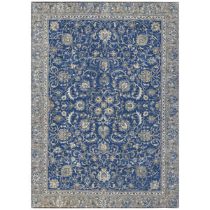 Botanical Leaf Polyester Area Rug Machine Washable for Indoor Outdoor Patios and Living Spaces