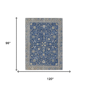 Botanical Leaf Polyester Area Rug Machine Washable for Indoor Outdoor Patios and Living Spaces