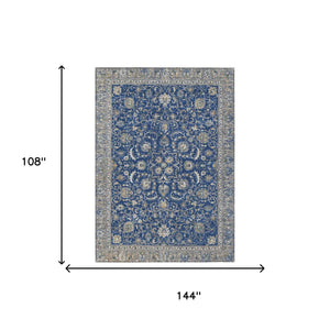 Botanical Leaf Polyester Area Rug Machine Washable for Indoor Outdoor Patios and Living Spaces