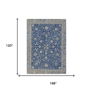 Botanical Leaf Polyester Area Rug Machine Washable for Indoor Outdoor Patios and Living Spaces