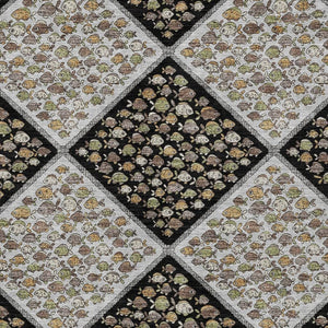 HomeRoots 10 X 14 Abstract Polyester Washable Indoor Outdoor Rug for Patio and Living Rooms 731915